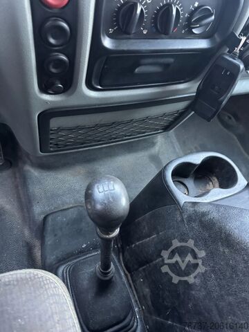 Van double cab Renault Master **DUB CAB-DCI120**