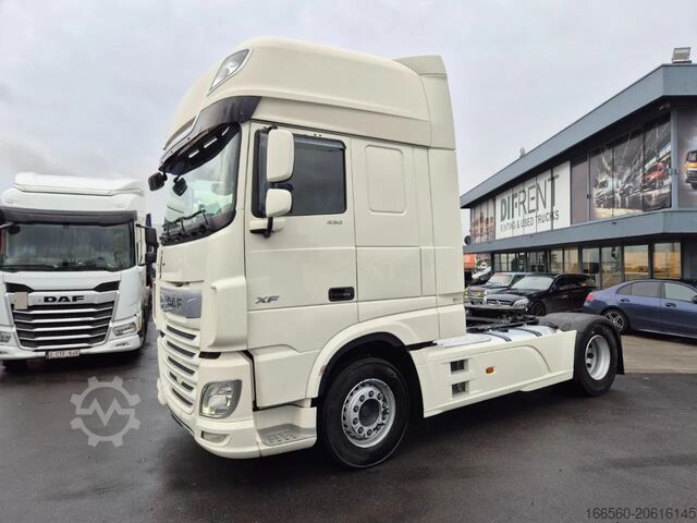 Standard tractor DAF XF 530 FT SUPER SPACE CAB ZF INTARDER