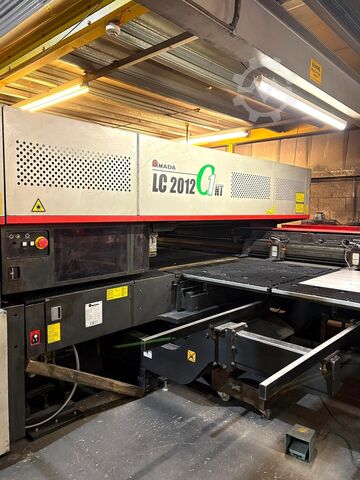 Laser cutting machine AMADA LC 2012 C1 NT