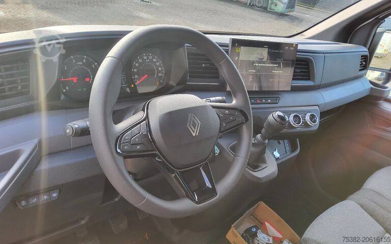 Box van Renault Master 150.35 L3H2 GESLOTEN - METALLIC GRIJS - ...