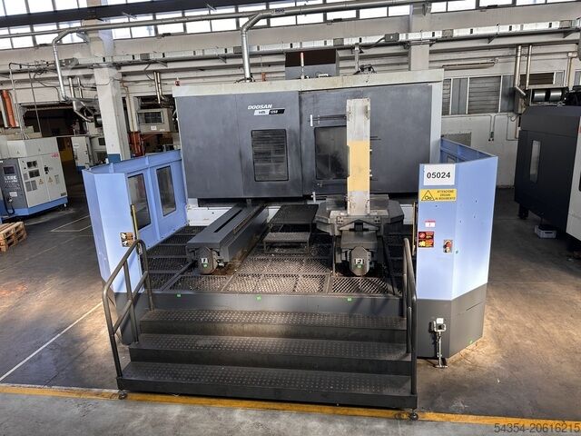 Twin Pallet HMC Doosan HM1250
