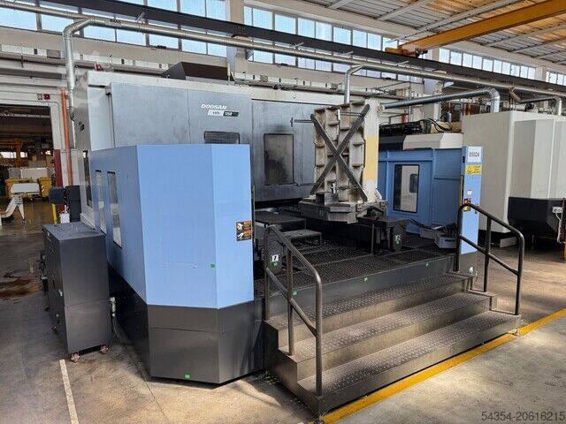 Twin Pallet HMC Doosan HM1250