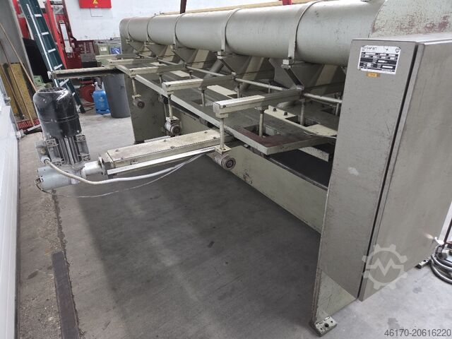 Hydraulic guillotine shear Safan VS 310 6
