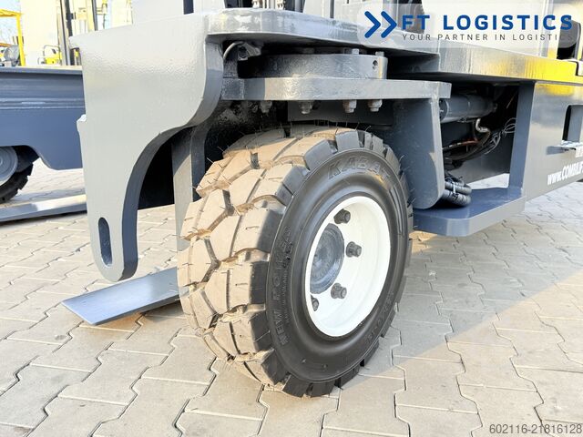 4-way forklift Combilift C7000 DIESEL DUPLEX 4700 POSITIONER TOP1