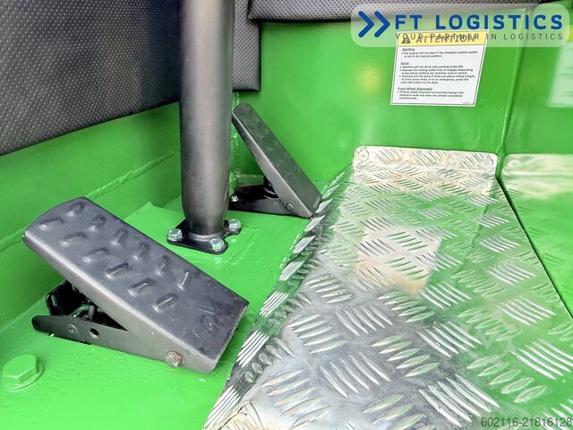 4-way forklift Combilift C7000 DIESEL DUPLEX 4700 POSITIONER TOP1