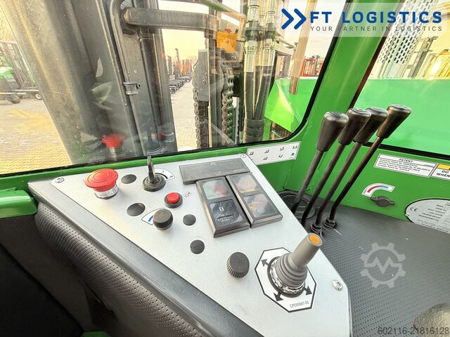 4-way forklift Combilift C7000 DIESEL DUPLEX 4700 POSITIONER TOP1