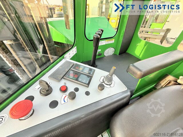 4-way forklift Combilift C7000 DIESEL DUPLEX 4700 POSITIONER TOP1