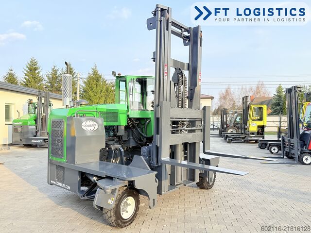 4-way forklift Combilift C7000 DIESEL DUPLEX 4700 POSITIONER TOP1