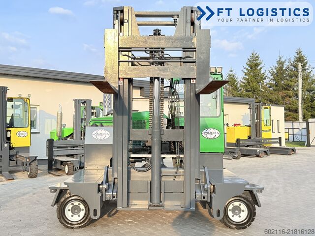 4-way forklift Combilift C7000 DIESEL DUPLEX 4700 POSITIONER TOP1
