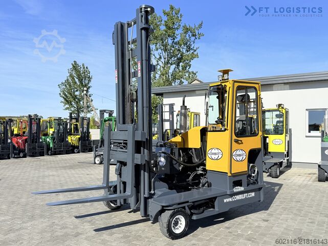 4-way forklift Combilift C4000 / GAS / DUPLEX 5500 / FREE-LIFT
