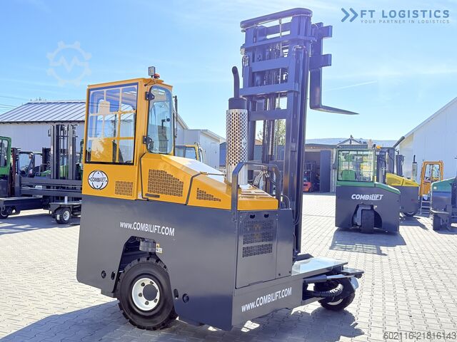 4-way forklift Combilift C4000 / GAS / DUPLEX 5500 / FREE-LIFT