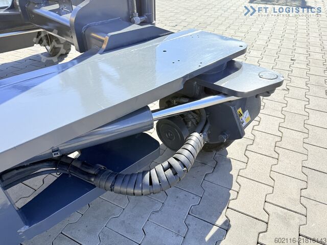 4-way forklift Combilift C4000 / GAS / DUPLEX 5500 / FREE-LIFT
