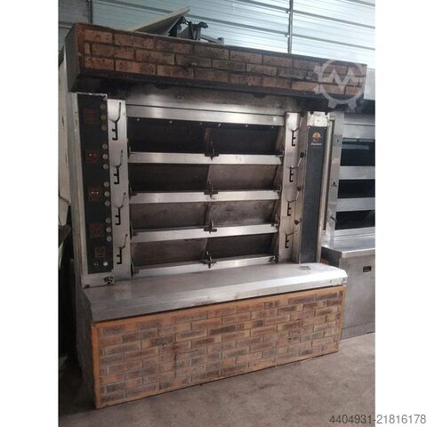 Electric deck oven with 8 hearths EUROFOURS JOLIVET