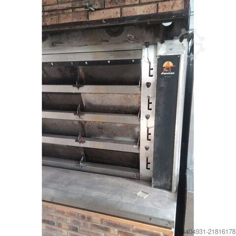 Electric deck oven with 8 hearths EUROFOURS JOLIVET