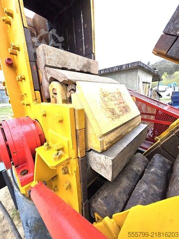 Crushing equipment OMT B.R serie 2 