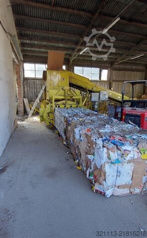 Press for paper, foil, plastics LUX VM-TEC K50V4
