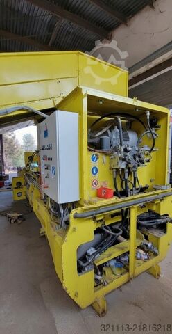 Press for paper, foil, plastics LUX VM-TEC K50V4