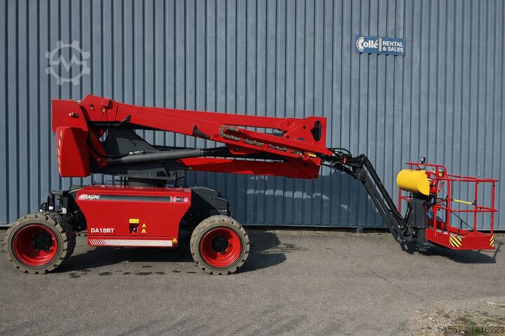 Mobile work platform MAGNI DAB 18 RT | 2024