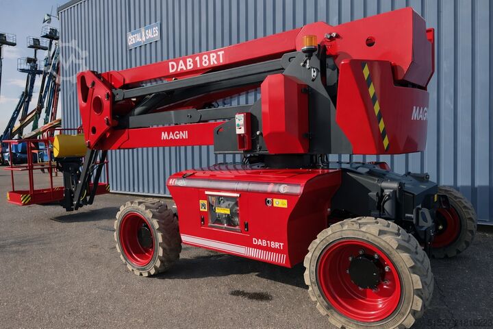 Mobile work platform MAGNI DAB 18 RT | 2024