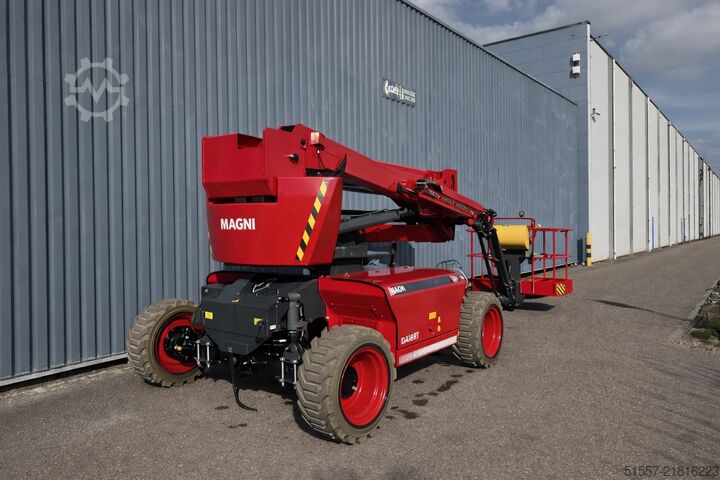 Mobile work platform MAGNI DAB 18 RT | 2024