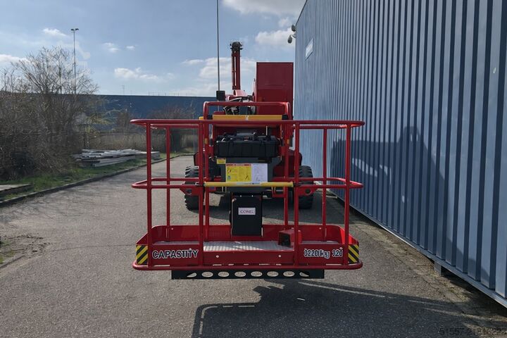 Mobile work platform MAGNI DAB 18 RT | 2024