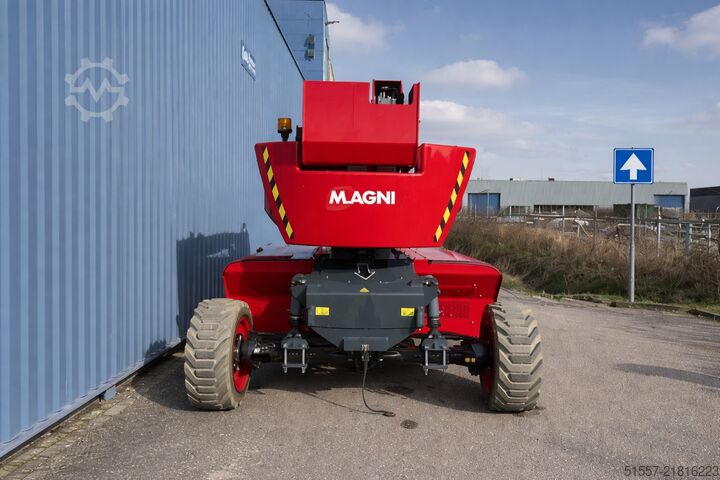 Mobile work platform MAGNI DAB 18 RT | 2024