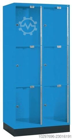Compartment locker H1750xW1220xD500mm - 1 unit  