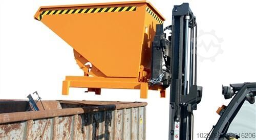 Heavy-duty tipping container L1310xW1105xH970 mm - 1 pc  