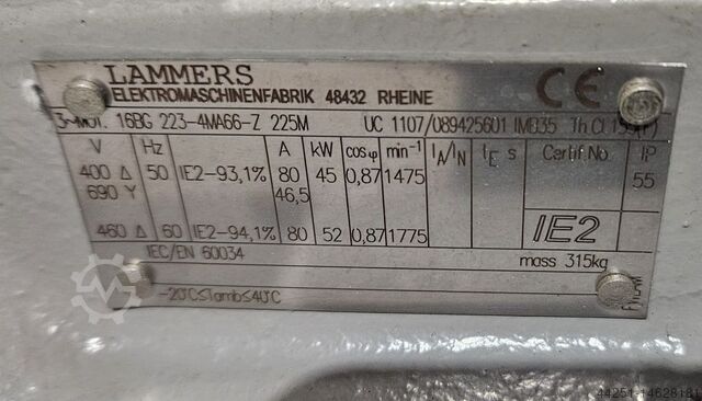 Elektromotor Lammers 16 BG 223-4MA66-Z 225M