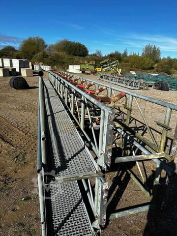 Forderband Muldenforderband Transportban Forderband Transportband  Conveyor 