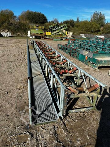 Conveyor belt, trough conveyor belt, transport belt Forderband Transportband Conveyor