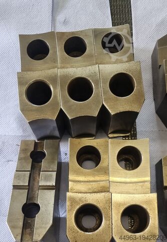 Aufsatzbacken-Dreibackenfutter RÖHM/BISON Aufsatzbacken-Planspiralfutter