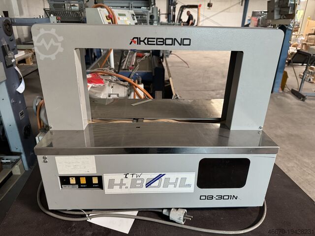 Banding machine Akebono OB-301