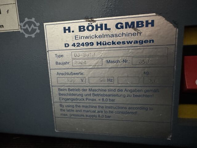Banding machine Akebono OB-301