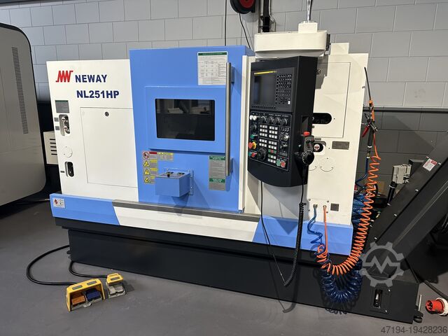 Cnc lathe NEWAY NL251HP