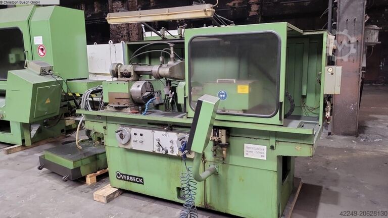 Internal Grinding Machine OVERBECK 600l