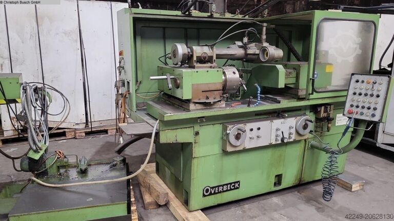 Internal Grinding Machine OVERBECK 600l