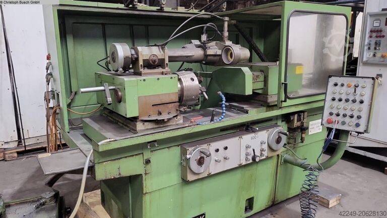 Internal Grinding Machine OVERBECK 600l