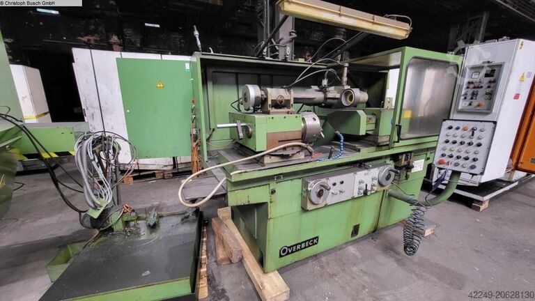 Internal Grinding Machine OVERBECK 600l