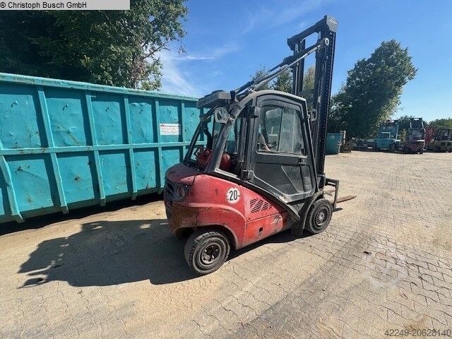 Fork Lift Truck - Gas LINDE H 30 t