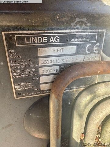 Fork Lift Truck - Gas LINDE H30T