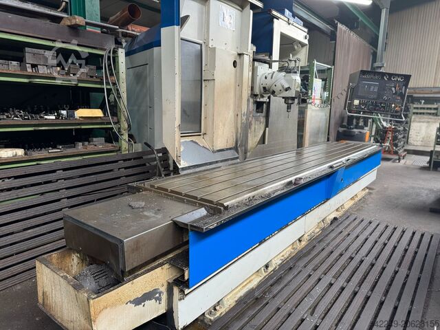 Bed Type Milling Machine - Universal LAGUN FBF 4300