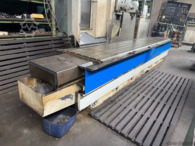 Bed Type Milling Machine - Universal LAGUN FBF 4300