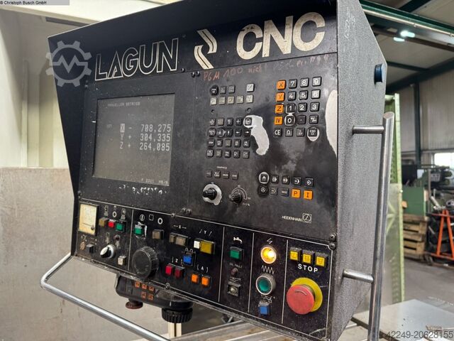 Bed Type Milling Machine - Universal LAGUN FBF 4300