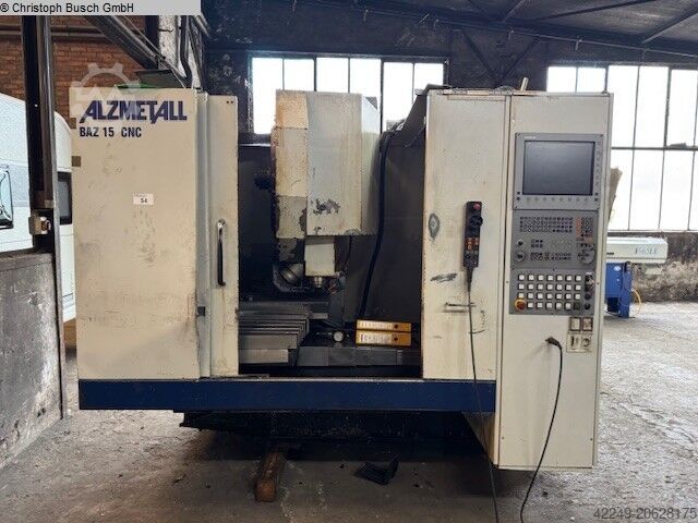 Machining Center - Horizontal ALZMETALL BAZ 15