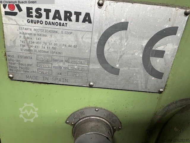 Grinding Machine - Centerless ESTARTA 312