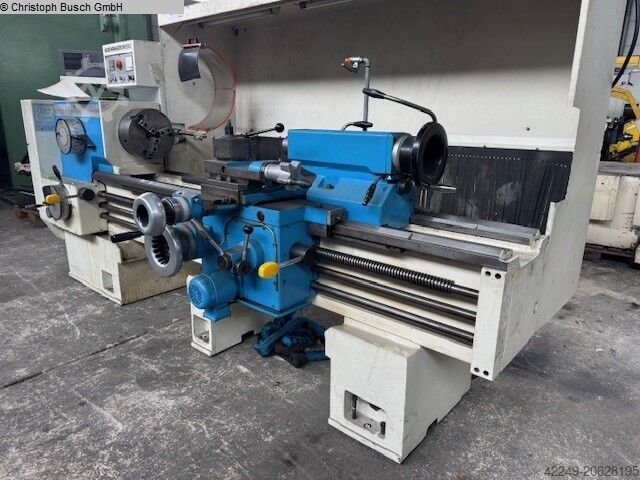 Lathe-conventional-electronic BOEHRINGER Dm 550
