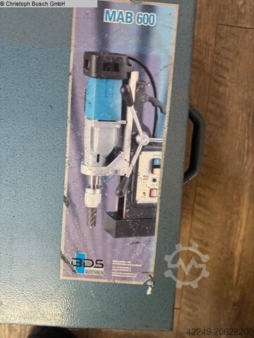 Magnet-Drilling-Machine BDS MAB 600