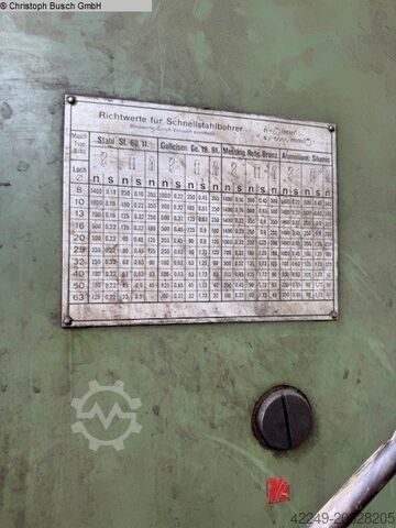 Upright Drilling Machine WMW Bs40