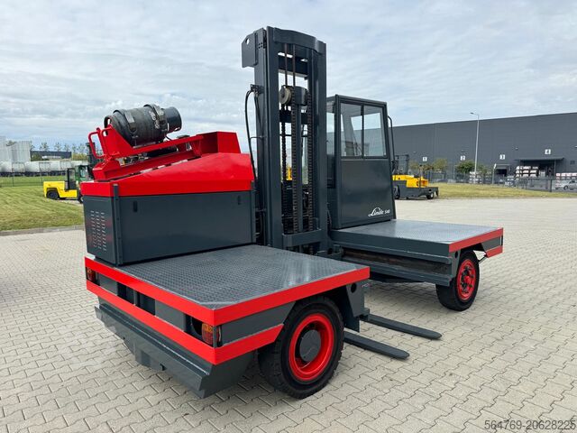 Side loader forklift Linde S40 // Perfect condition // Low mast